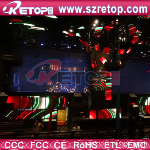 Indoor Rental LED Display Screen